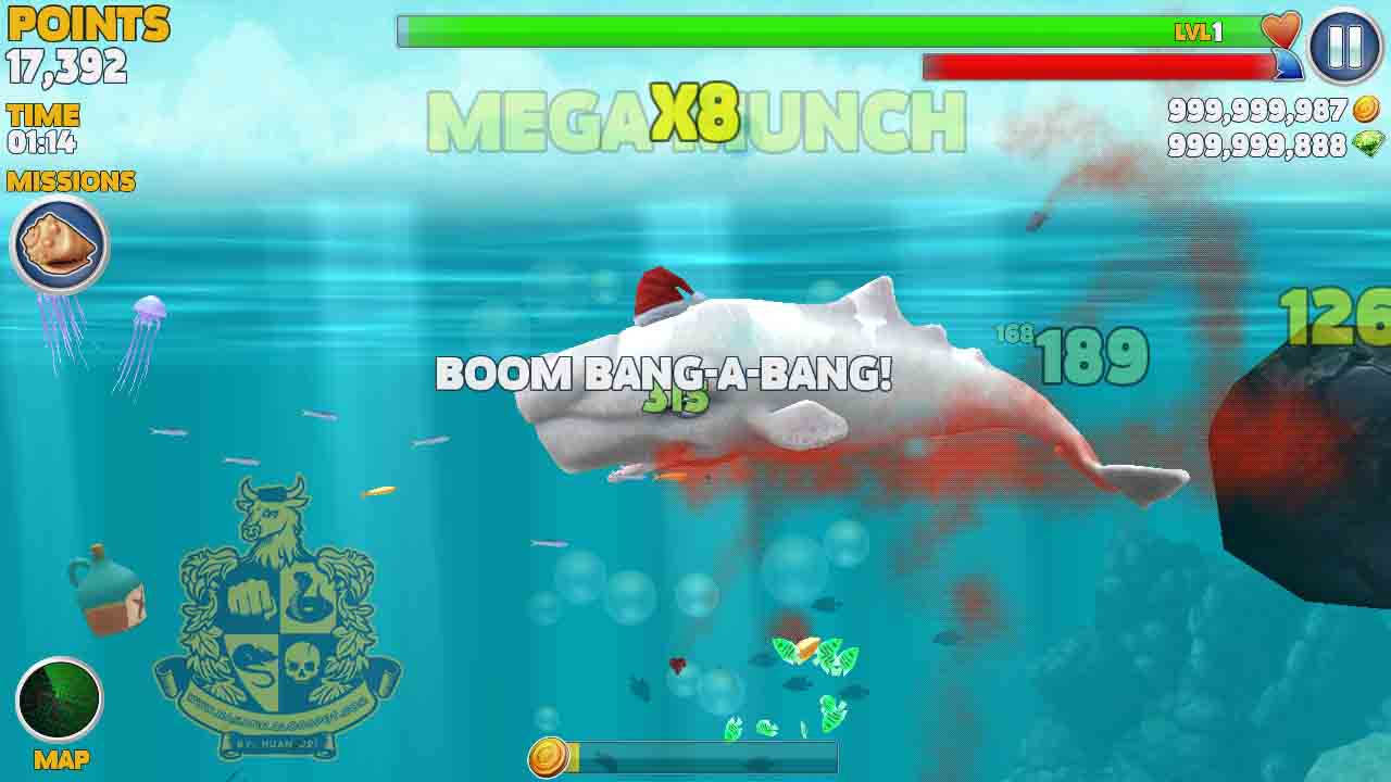 Download Game Hungry Shark Evolution Mod Versi Terbaru
